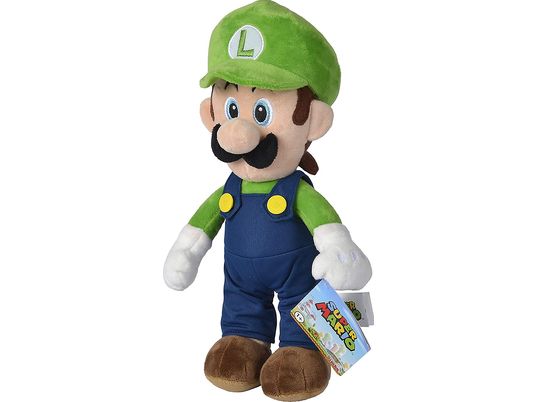 SIMBA Super Mario Luigi - Pupazzo di peluche (Multicolore)
