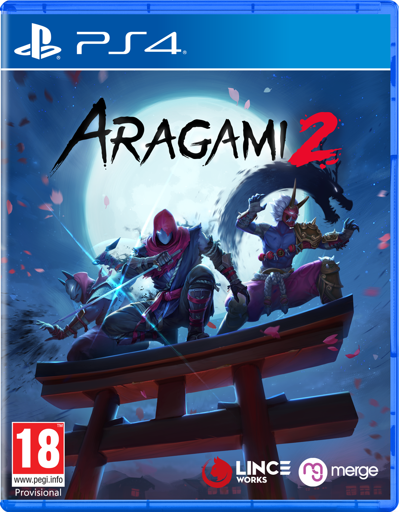 Aragami 2 FR/UK PS4
