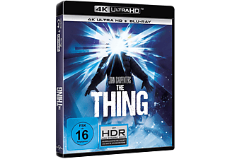 John Carpenter's THE THING 4K Ultra HD Blu-ray + Blu-ray