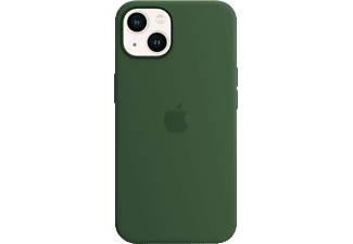 APPLE iPhone 13 MagSafe rögzítésű szilikon tok, rétzöld