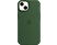 APPLE iPhone 13 MagSafe rögzítésű szilikon tok, rétzöld