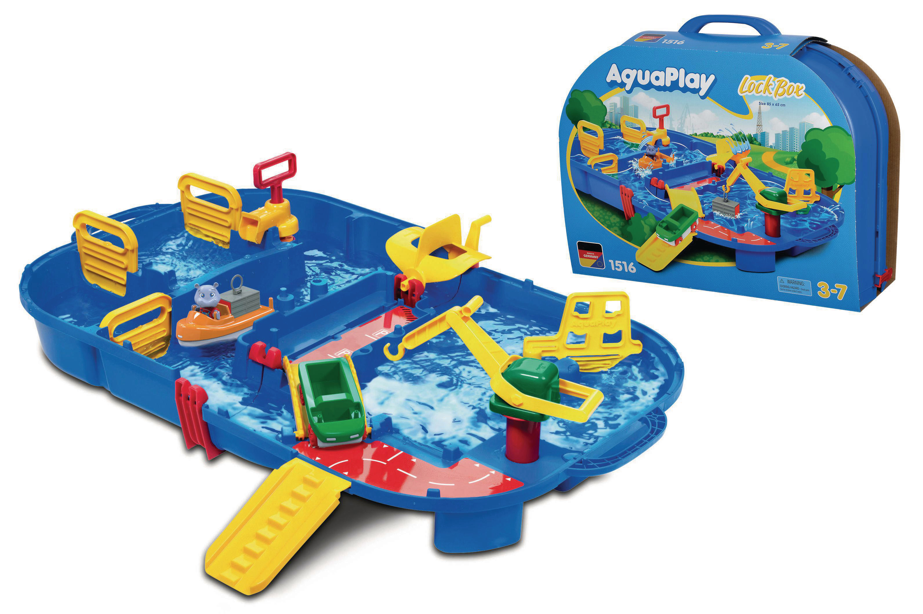 BIG AquaPlay LockBox Aquaplay Spielset Blau
