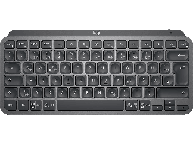 LOGITECH MX Keys Mini, Kompakt, Kabellos, Tastatur, Sonstiges, kabellos