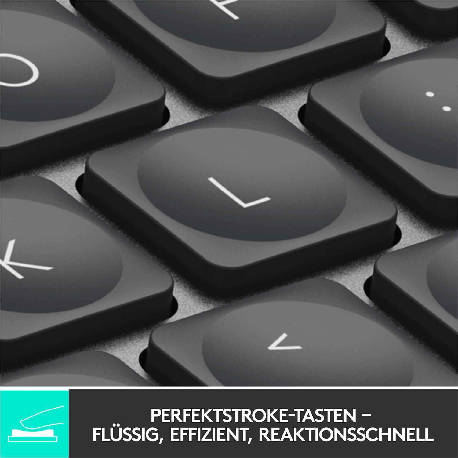 LOGITECH MX Keys Mini, Kompakt, Kabellos, Tastatur, Sonstiges 