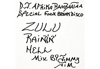 Afrika Bambaataa - Zulu - Rainin' Hell Mix (Vinyl LP (nagylemez))