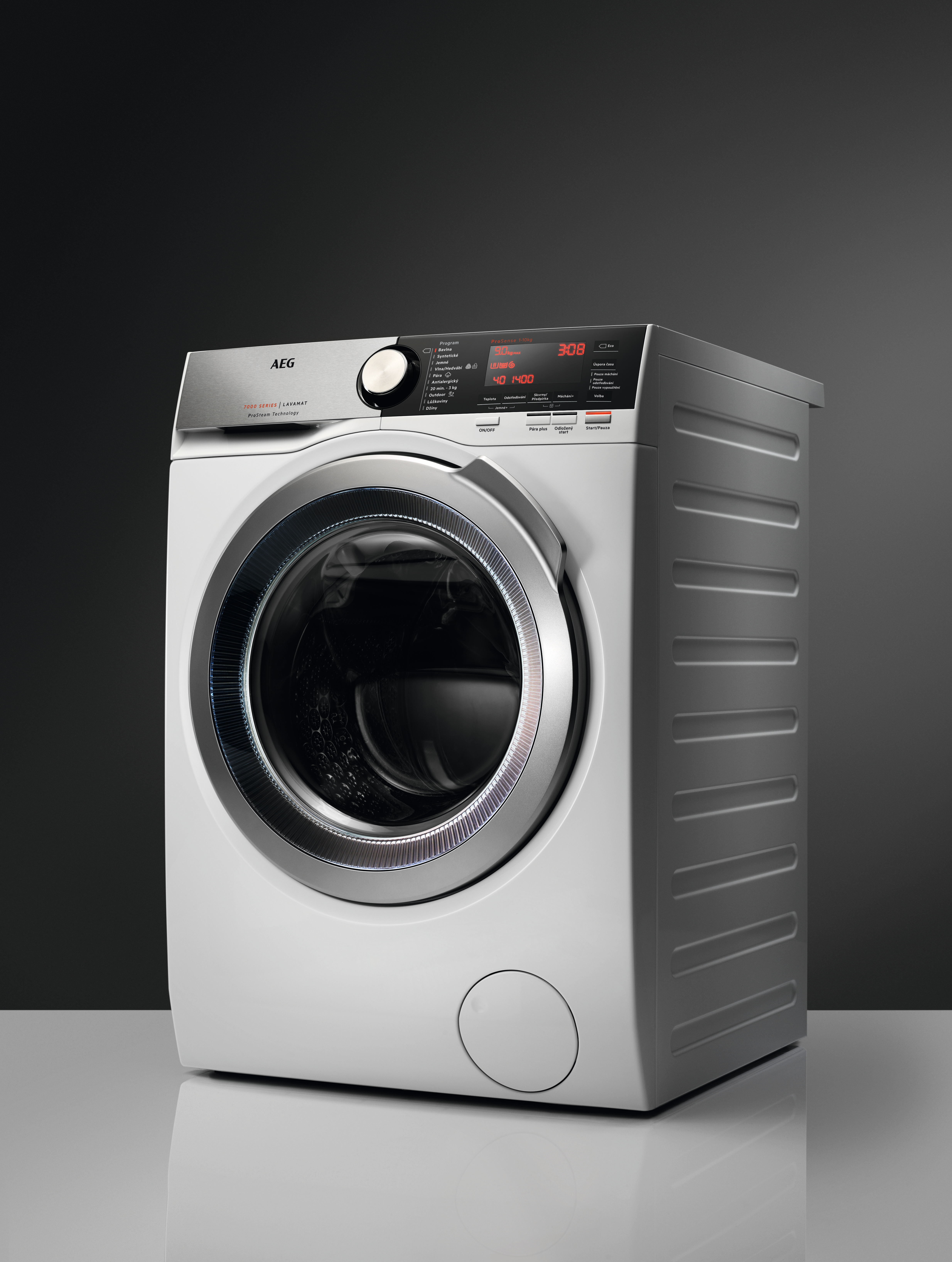 AEG L7FEF80495 Serie 7000 mit ProSteam Dampfprogramm Waschmaschine (9 kg, 1351 U/Min., A)