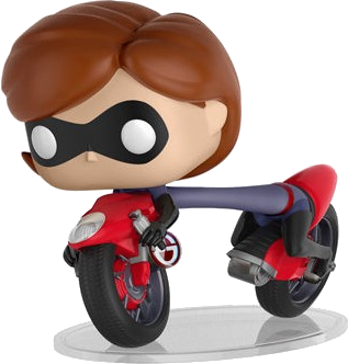 POP! Rides 45 Elastigirl & Elasticycle 15cm - Incredibels 2
