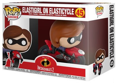 POP! Rides 45 Elastigirl & Elasticycle 15cm - Incredibels 2