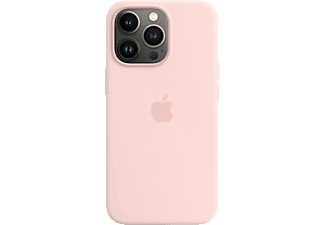 APPLE iPhone 13 Pro MagSafe rögzítésű szilikon tok, krétarózsaszín (mm2h3zm/a)