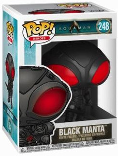 Bobble Head POP! 248 Black Manta - Aquaman