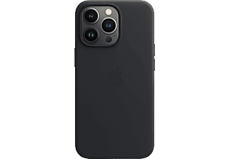 APPLE iPhone 13 Pro MagSafe rögzítésű bőr tok, éjfekete (mm1h3zm/a)