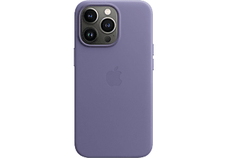 APPLE iPhone 13 Pro MagSafe rögzítésű bőr tok, akáclila (mm1f3zm/a)