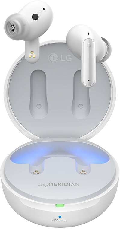 LG Écouteurs sans fil Tone Free DFP9 Blanc