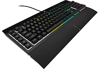 CORSAIR K55 RGB Pro Keyboard - Gamingtangentbord med Rubber Dome Brytare