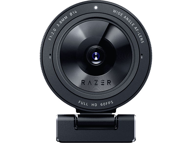 Webcam  Razer Kiyo Pro, Full-HD 1080p 60 FPS, 2.1 MP, USB