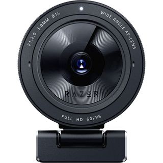 Webcam - Razer Kiyo Pro, Full-HD 1080p 60 FPS,  2.1 MP, USB, Micrófono, Negro