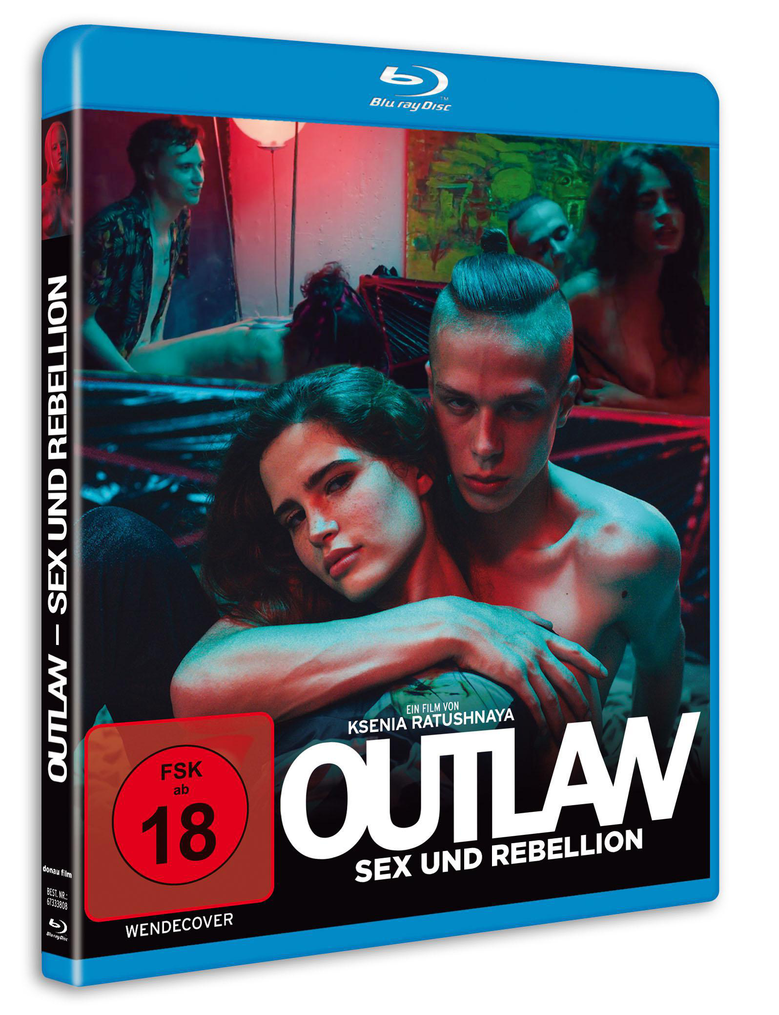 Eine blaue Blu-ray Disc Hülle mit Filmtitel und Schauspielernamen.