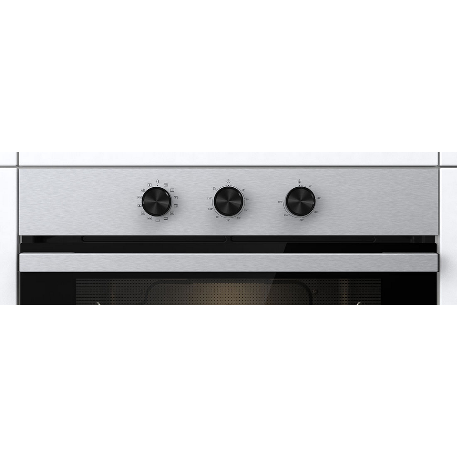 Horno - Hisense BI61111AX, 77 l, Integrable, Limpieza por vapor, 59.50 cm, Acero Inoxidable Gris