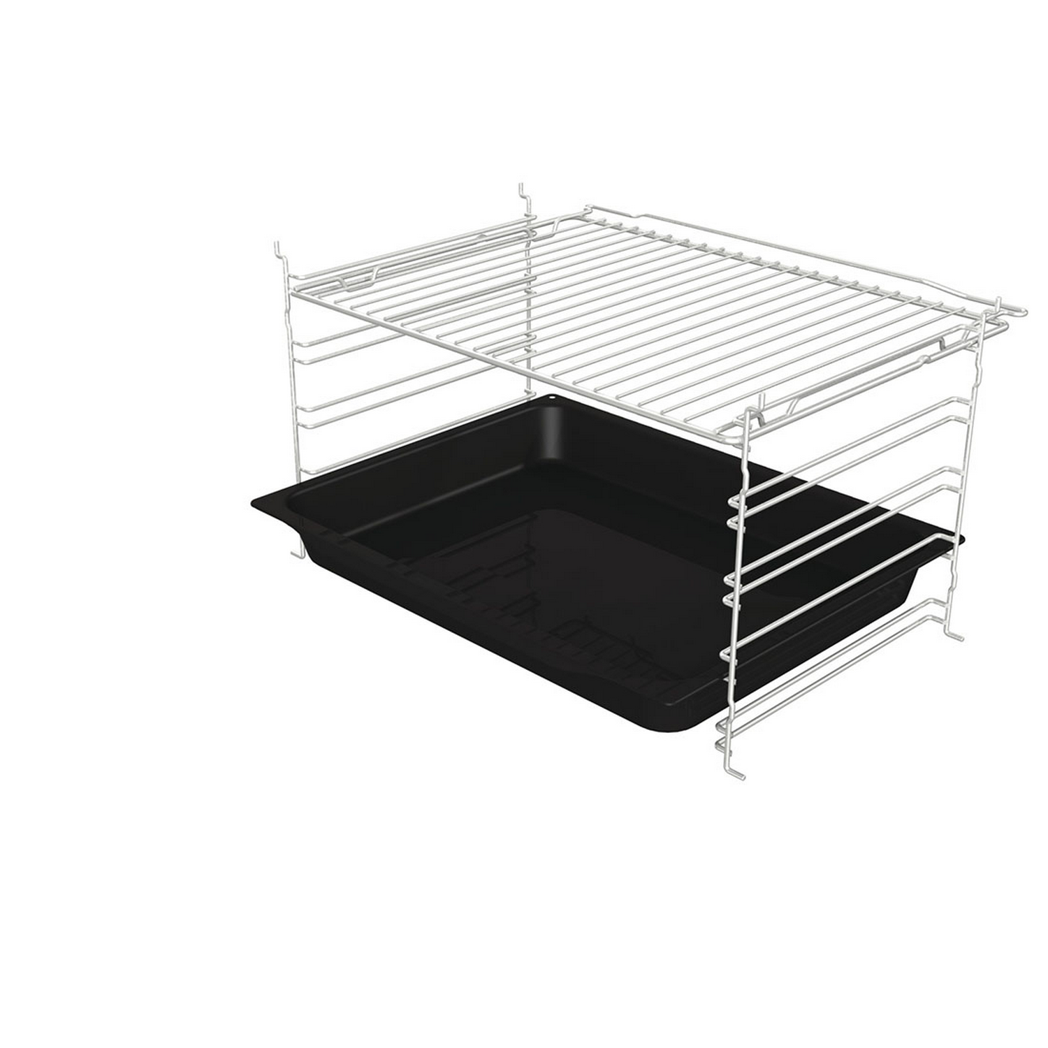 Horno - Hisense BI61111AX, 77 l, Integrable, Limpieza por vapor, 59.50 cm, Acero Inoxidable Gris
