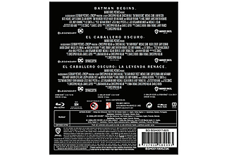 Pack Trilogía El Caballero Oscuro - 3 Blu-ray