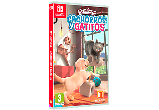 Nintendo Switch My Universe: Cachorros y Gatitos