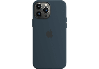 APPLE iPhone 13 Pro Max MagSafe rögzítésű szilikon tok, mély indigókék (mm2t3zm/a)