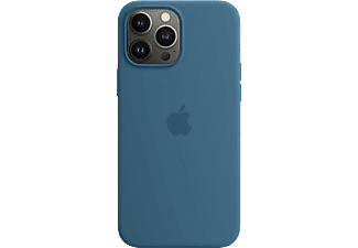 APPLE iPhone 13 Pro Max MagSafe rögzítésű szilikon tok, cinegekék (mm2q3zm/a)