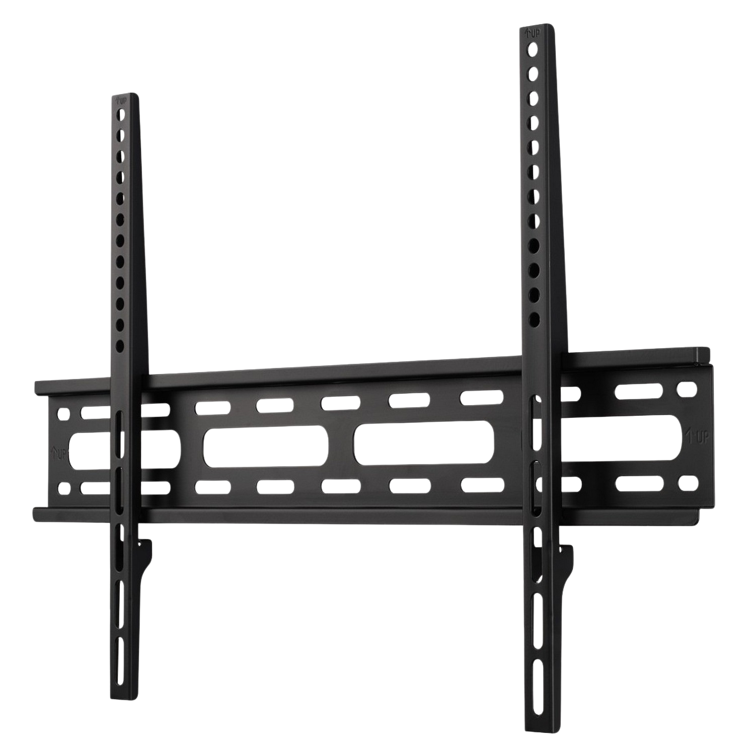 Soporte TV - Hama XL Slim 00108771, Fijo, Pantalla ultraplana de 32" a 75", VESA 600x400 mm, Negro