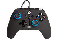 Mando - PowerA Enhanced, Para mando Xbox Series X/S, Cable, USB, Jack 3.5 mm, Azul y Negro