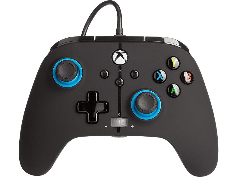 Mando Xbox PowerA Enhanced, Para mando Xbox Series X/S, Cable, USB
