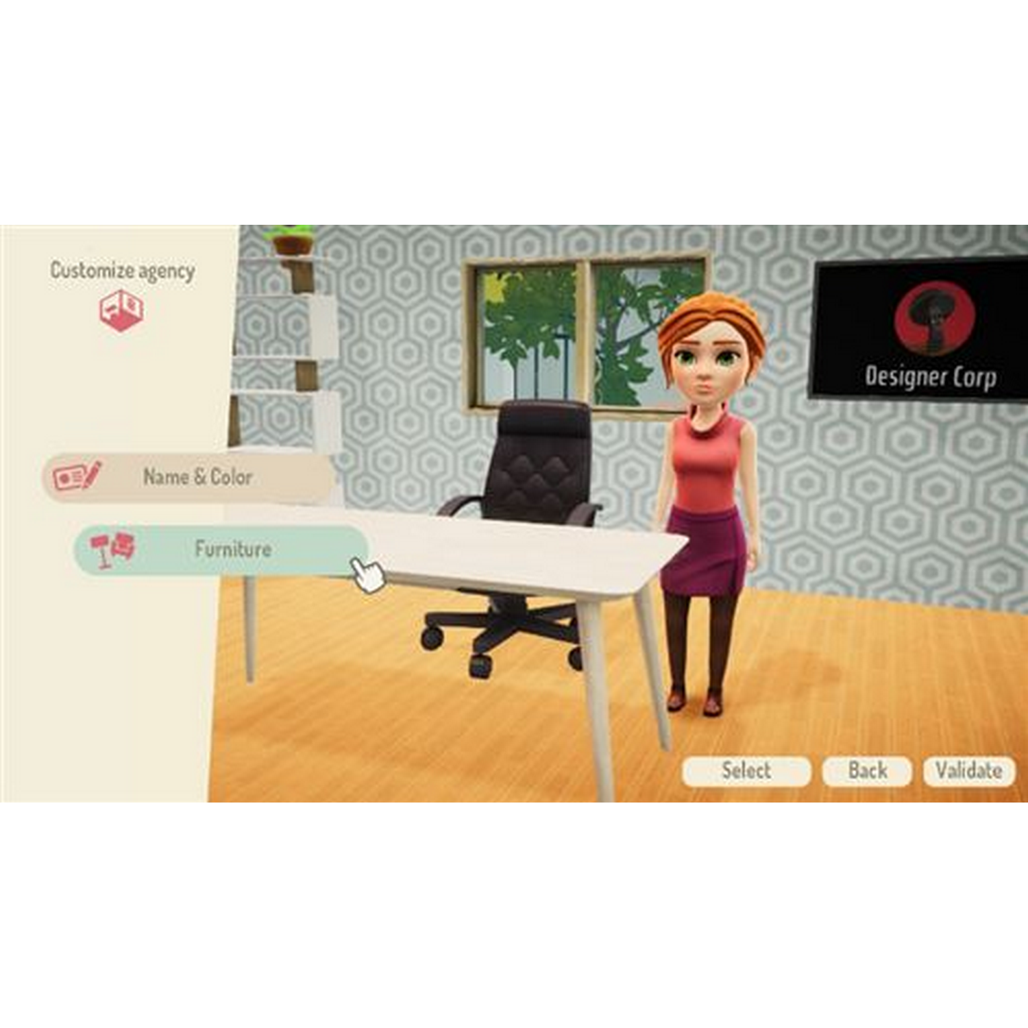 Nintendo Switch My Universe – Interior Designer