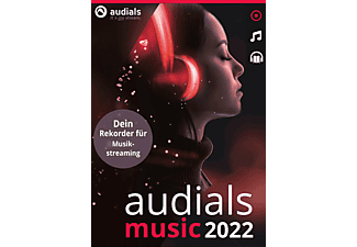 Audials Music 2022 (Code in a Box) - [PC]
