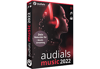 Audials Music 2022 (Code in a Box) - [PC]