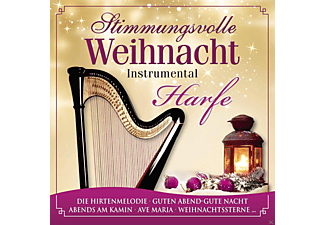 Diverse Interpreten - Stimmungsvolle Weihnacht Harfe [CD]