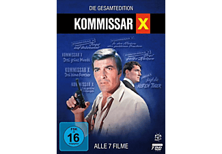 Kommissar X-Die Gesamtedition: Alle 7 Filme (Fil [DVD]