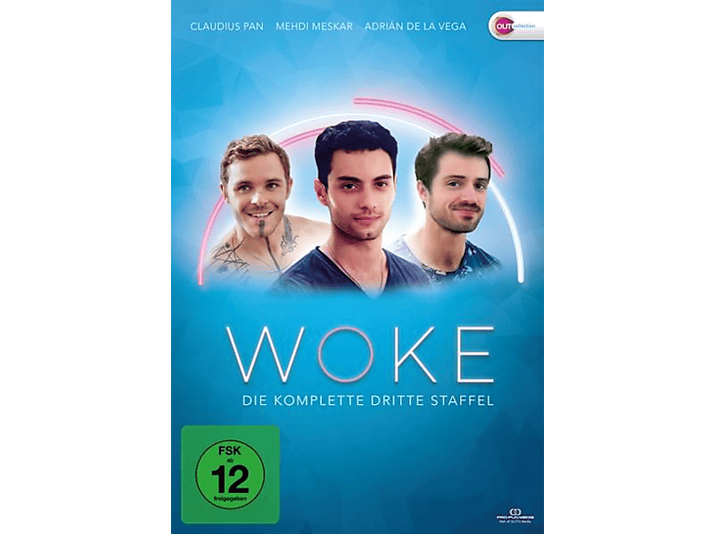 Staffel DVD dritte Die - komplette Woke