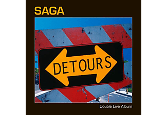 Saga - Detours (Live) [CD]