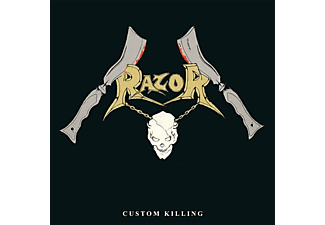 Razor - Custom Killing (Splatter Vinyl)  - (Vinyl)
