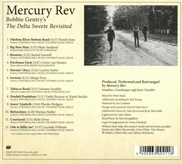 Gentry\'s Delta The Bobbie Revisited - Rev (CD) Mercury - Sweete