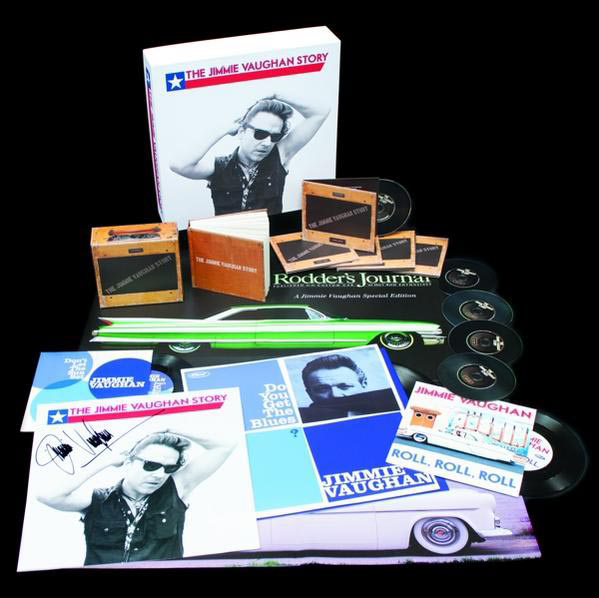 Vaughan (CD) - - Jimmie The Story Edition Deluxe -