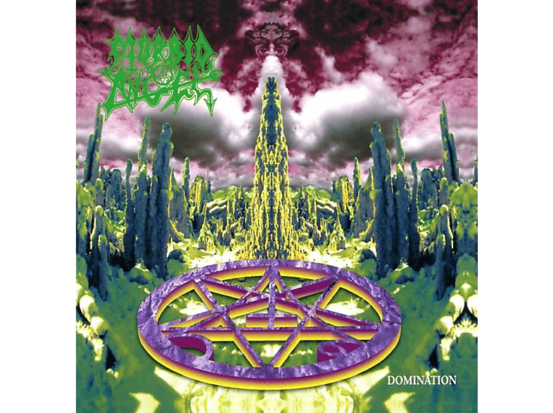 Morbid Angel Morbid Angel DOMINATION (Vinyl) Hardrock & Metal CDs