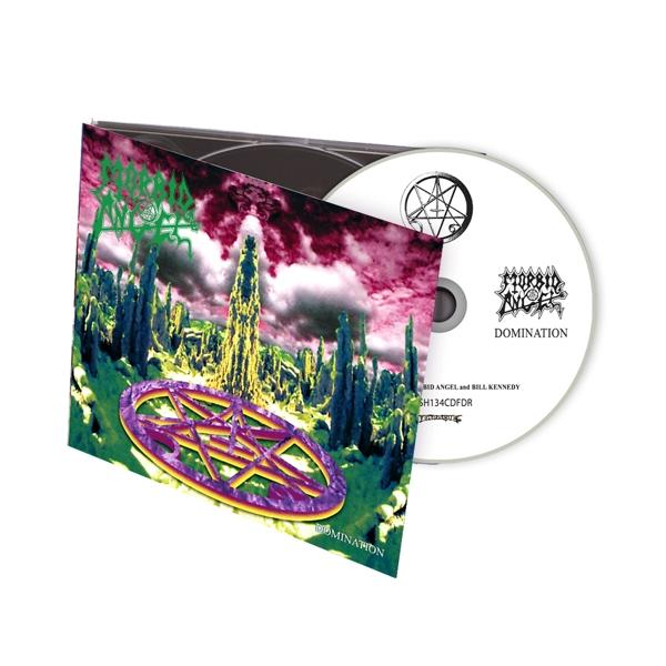 CD-Hülle mit CD, Cover mit Alien-Szene.