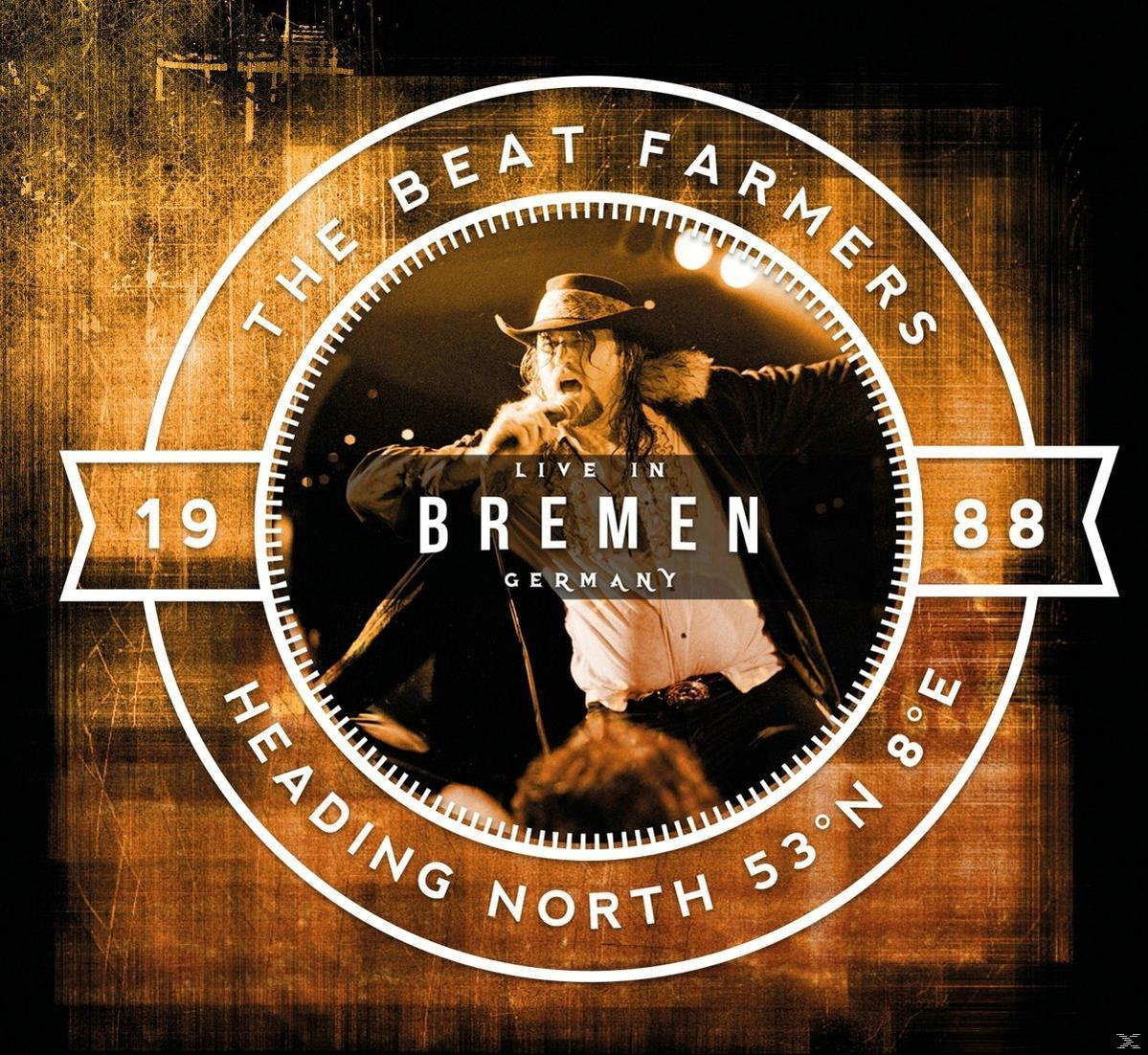 Beat Farmers - Heading North 53 N° 8° E-Live in Bremen  - (CD)