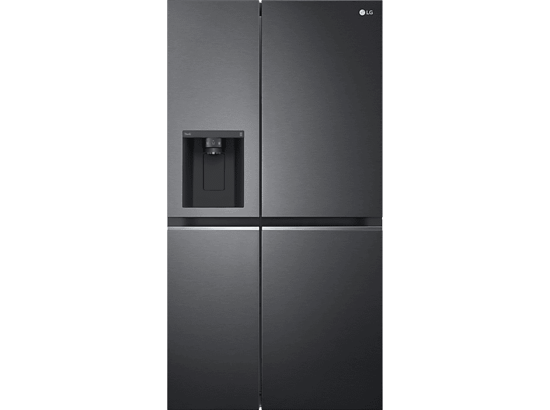 LG GSLV71MCLE Side-by-Side (E, 1790 mm hoch, Matt Black) | Side-by-Side Kühlschränke