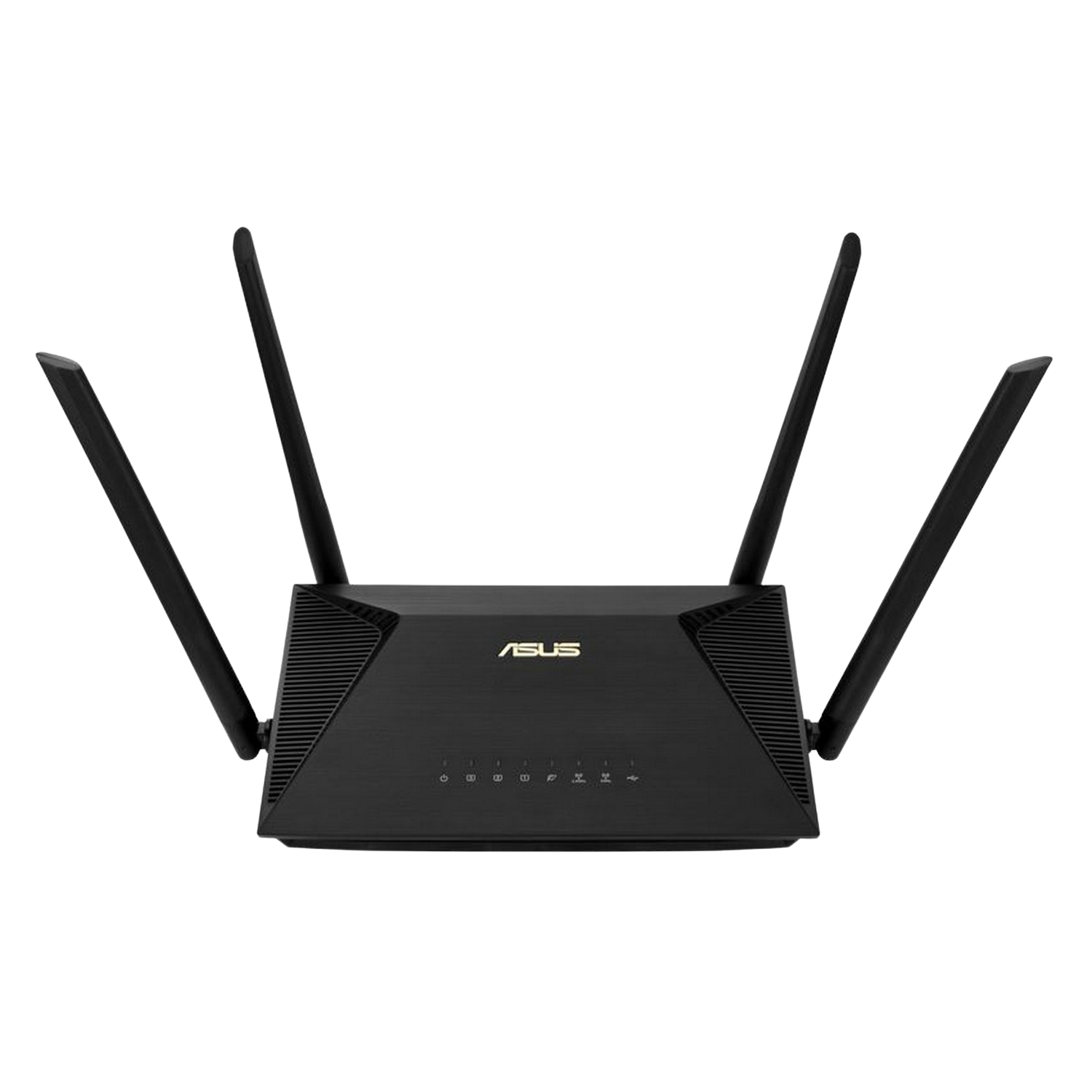 Router Asus Rtax53u wifi 6 ax dual band 1800 mbps mimo 3x gigabit 1x usb 3.0 soporte alexa negro ax1800 de doble 802.11ax con mumimo y ofdma