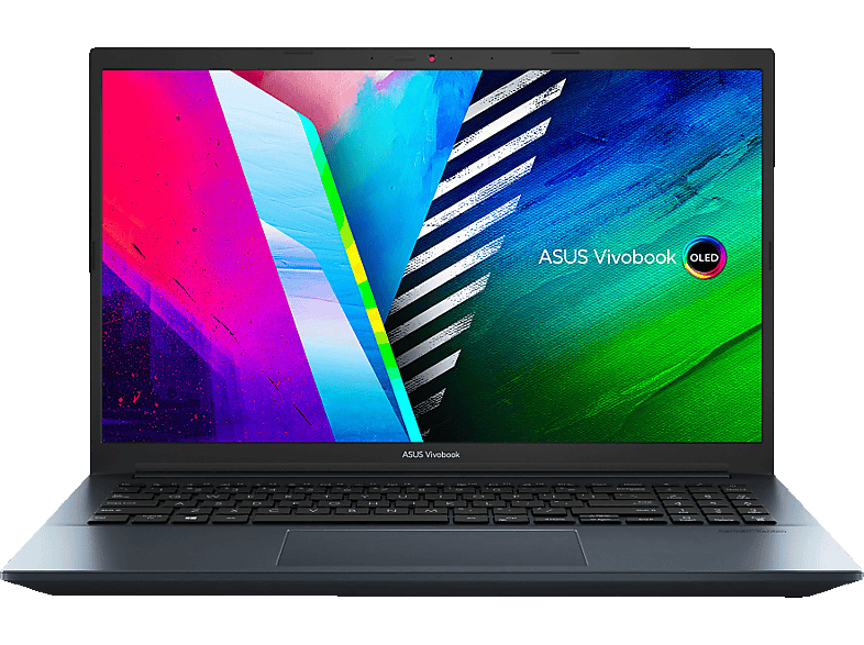 ASUS Vivobook Pro 15 OLED (M3500QA-L1082T), Notebook, mit 15,6 Zoll Display, AMD Ryzen™ 7,5800H Prozessor, 16 GB RAM, 1 TB SSD, AMD Radeon™ Onboard ASUS Vivobook Pro 15 OLED (M3500QA-L1082T), Notebook, mit 15,6 Zoll Display, AMD Ryzen™ 7,5800H Prozessor, 16 GB RAM, 1 TB SSD, AMD Radeon™ Onboard