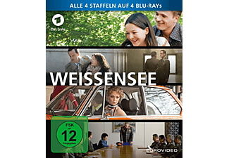 Weissensee - Staffel 1-4 Blu-ray