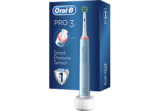ORAL-B PRO3 3000 Elektromos fogkefe, Cross Action fejjel