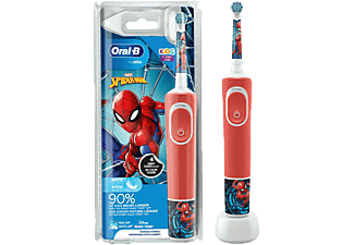 ORAL-B Vitality 100 Kids Spiderman Extra Soft eltandborste 3+ år