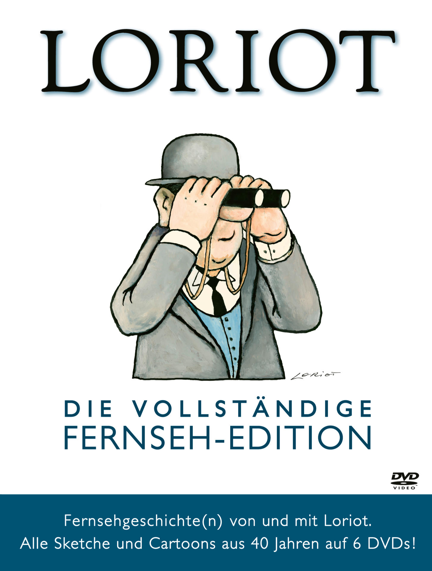 DVD Die Loriot Discs] Fernseh-Edition vollständige [6 -